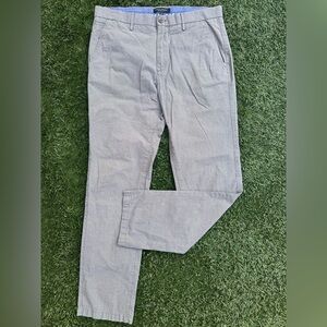 Banana Republic Kentfield Pants Vintage Straight Chinos Cotton Dress Pants 32x32